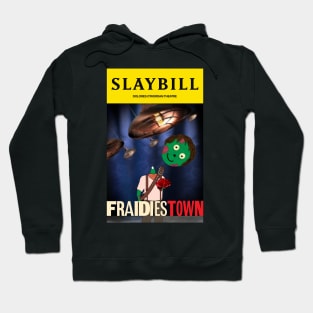 Broadway Zombie Fraidiestown Slaybill Hoodie